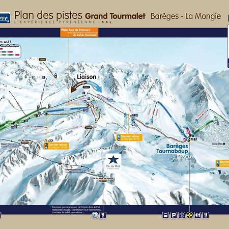 Studio Au Pied Des Pistes De La Mongie Διαμέρισμα Bagnères-de-Bigorre Εξωτερικό φωτογραφία