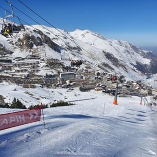 Studio Au Pied Des Pistes De La Mongie Διαμέρισμα Bagnères-de-Bigorre Εξωτερικό φωτογραφία