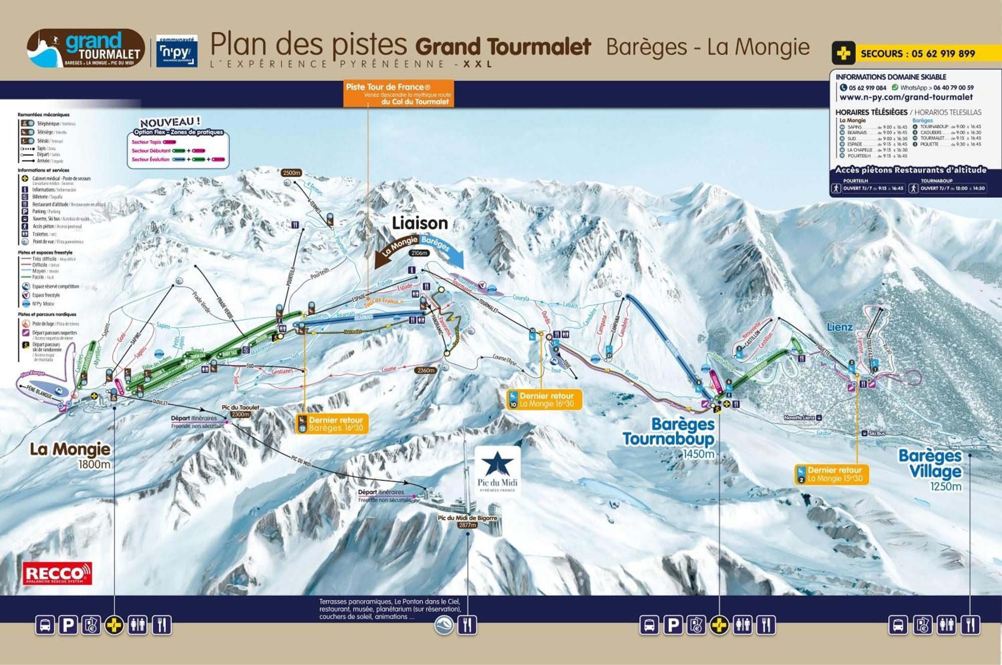 Studio Au Pied Des Pistes De La Mongie Διαμέρισμα Bagnères-de-Bigorre Εξωτερικό φωτογραφία